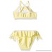 Seafolly Little Girls' High Neck Tankini Swimsuit with Criss Cross Back Lemonade B07BCBPYDZ